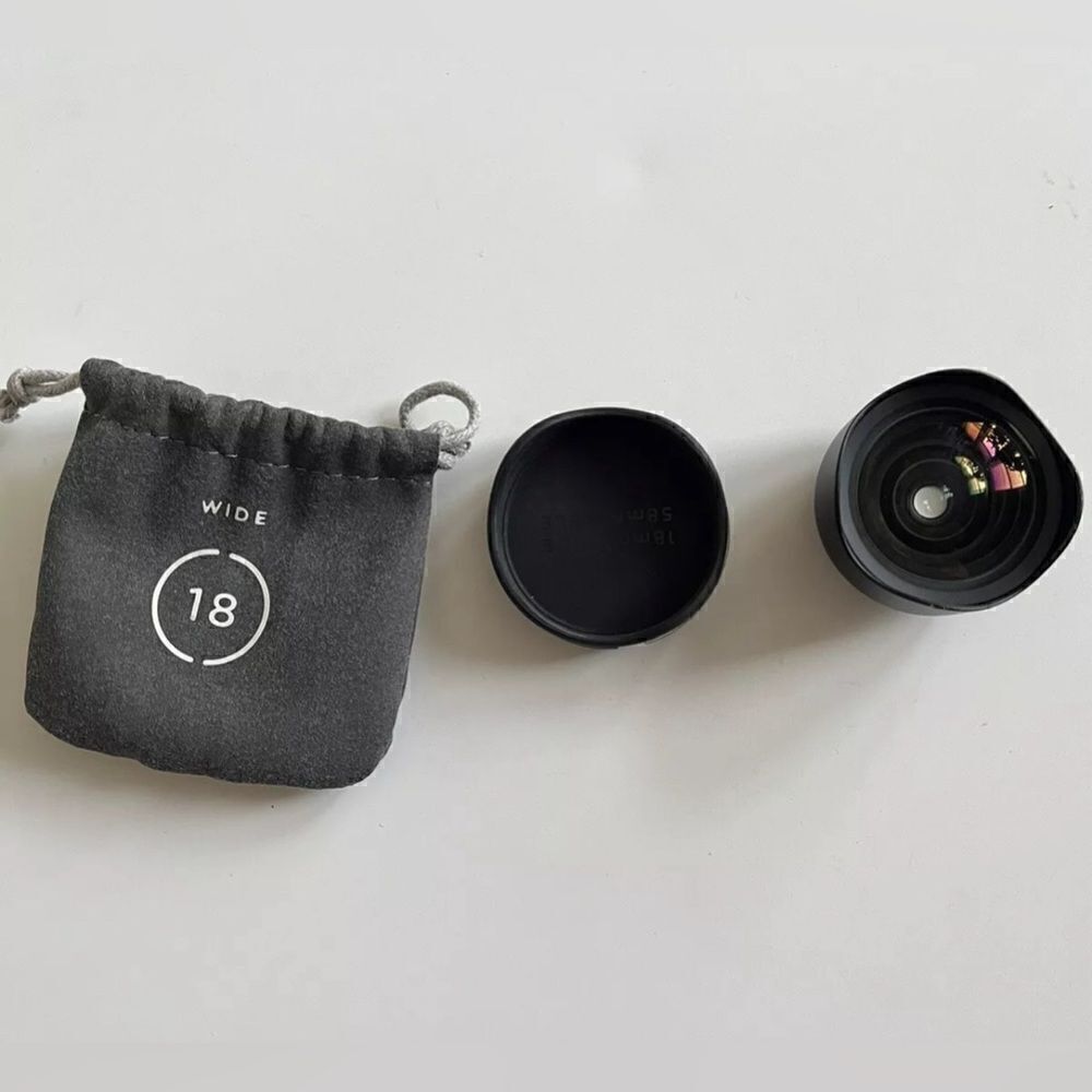 Moment 18mm Wide Lens for Mobile Photography For iPhoneXR